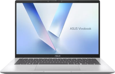 ASUS Vivobook 14 X1407QA-LY089W Copilot+ PC Qualcomm Snapdragon X1-26-100 Laptop 35,6 cm (14") WUXGA 16 GB LPDDR5x-SDRAM 512 GB SSD Wi-Fi 6E (802.11ax) Windows 11 Home Nederlands Zilver