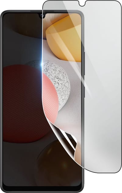 3mk, Geschikt voor Samsung Galaxy A42, Schokbestendige Hydrogel Screenprotector, Transparant