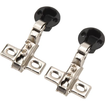 2 stuks 26 mm Gat Glazen Scharnier Mini Kastscharnier Voor Kast Glazen Deur Type 1