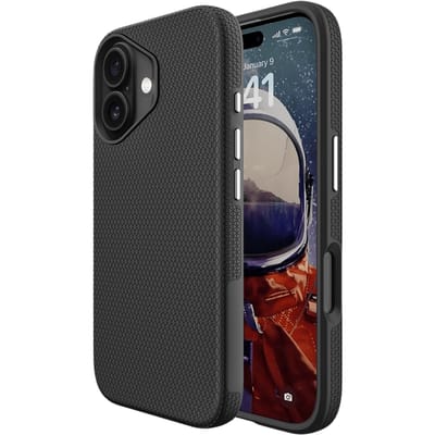 Mocaa Apple iPhone 17 Rugged MagSafe Hoesje Zwart