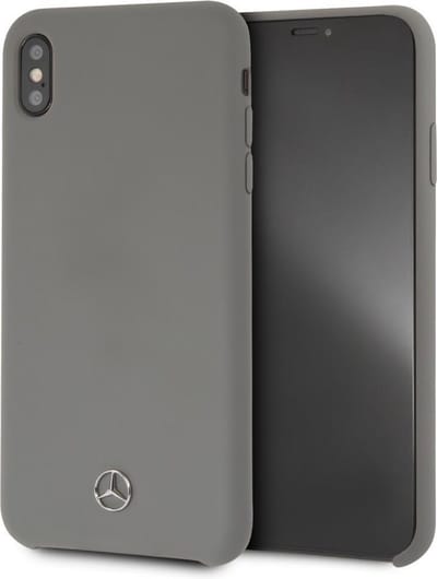 Mercedes-Benz Silicone Case - Apple iPhone XR (6.1") - Grijs