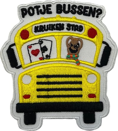 Fjesta© Kruikenstad embleem - Bussen