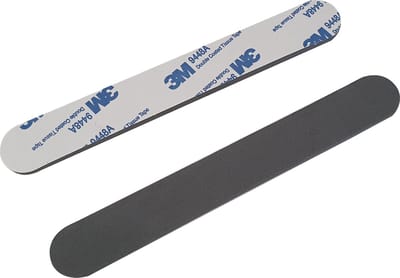 Strip met plakstrip - Hat size reducer - Verkleiner van de hoed *****PER PAK 2 STUKS****