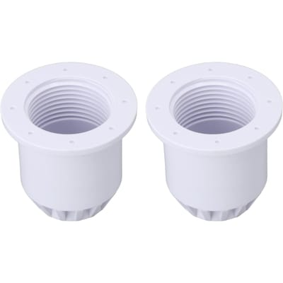 2 pièces Adaptateur de tuyau de piscine pour SolarPro 4553 1,5 pouces Adaptateur de conversion de tuyau flexible en PVC Chauffeur de piscine