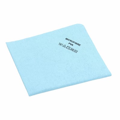 PVA Microvezeldoek ChiaMo.nl Blauw – 5 stuks – 38 x 35 cm