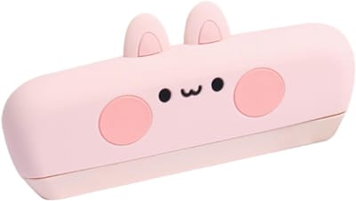 Peuter Harmonica - Muziek Instrument - Vroeg Onderwijs - Wasbaar Ontwerp - 18 x 7 x 4 cm - Roze
