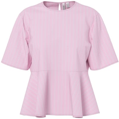 Pieces Top met korte mouwen PCTANJA