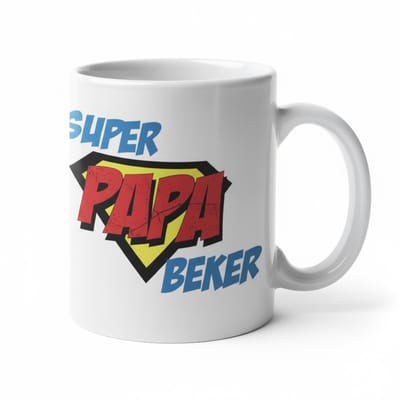 Nevolis® | Koffiemok 330ml met Uniek Design | Ontwerp Jouw Eigen Mok | Handgemaakt Cadeau voor Koffieliefhebbers | Gepersonaliseerd op Aanvraag | Enkel of Grote Bestelling