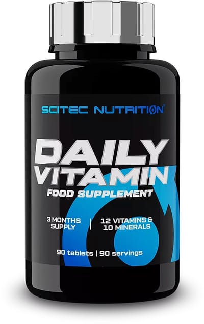 Scitec Nutrition® - Daily Vitamin (90 tabletten) - multivitaminen - 27 actieve ingrediënten - capsule