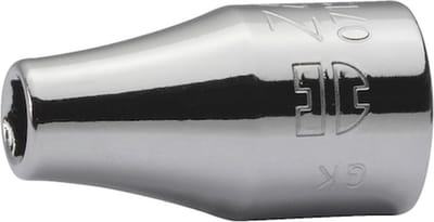 Wurth - 1/4 inch dopsleutel metrisch zeskant kort - 1/4 inch dop, metrisch kort Soort aandrijving Binnenvierkant Sleutelwijdte 4 mm