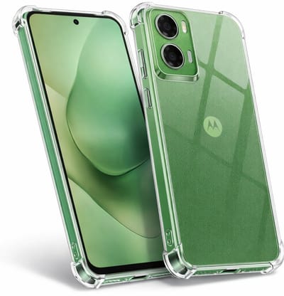 Hoesje geschikt voor Motorola Moto G06 / G06 Power - Shockproof Transparant Back Cover Case
