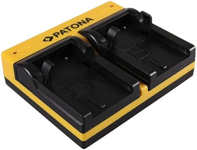 Patona Nikon EN-EL1 Dual USB lader