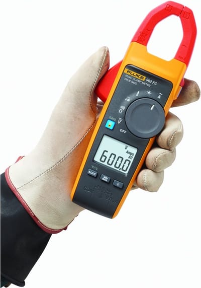 Fluke 902 FC Stroomtang, Multimeter Digitaal CAT III 600 V, CAT IV 300 V Weergave (counts): 6000