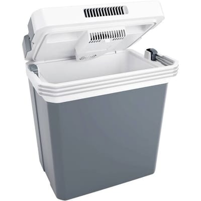 Tristar KB-7530 Koelbox en verwarmingsbox Energielabel: E (A - G) Thermo-elektrisch 12 V, 230 V Grijs, Wit 30 l 18 °C