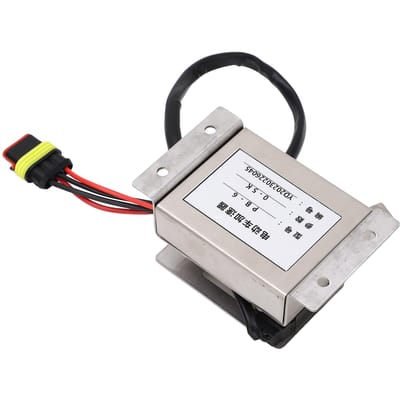 PB6 YD‑006 Type Gaspedaal Weerstand Acceleratie 0‑5K Weerstand Gaspedaal Controller Vervanging voor Curtis Golfkar white