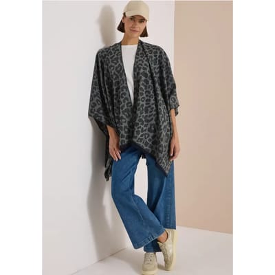 Cape met luipaardprint