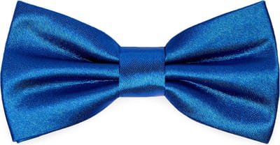 Ladeheid Smal Vlinderdas - Strikjes voor Kinderen - Lengte: 10 cm, Breedte: 5 cm - Marineblauw - LA-EA-BKS