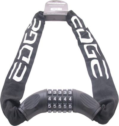 Kettingslot met code Edge Trace Code 90cm - zwart