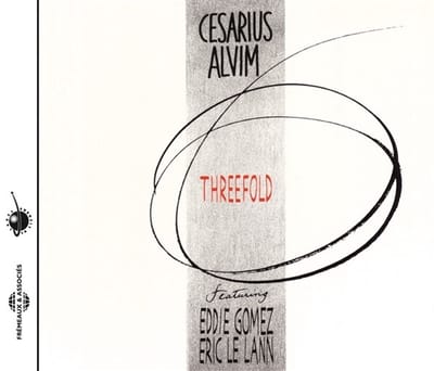 Cesarius Alvim - Threefold (CD)