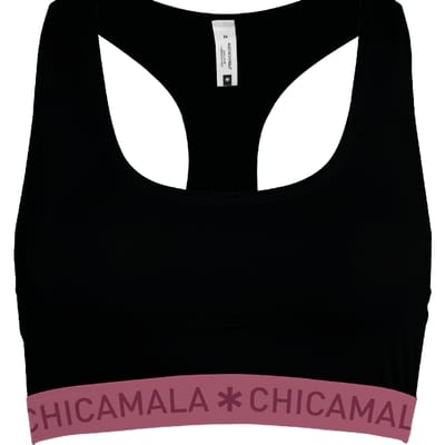Chicamala – Meisjes Racerback – BH Zonder Beugel – Sport BH – Kinderkleding – Meisjes Ondergoed – 95% Katoen – Meisjeskleding
