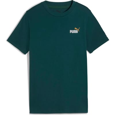 T-shirt Korte Mouw Puma ESS 2 COLOR Small No. 1 Logo Tee