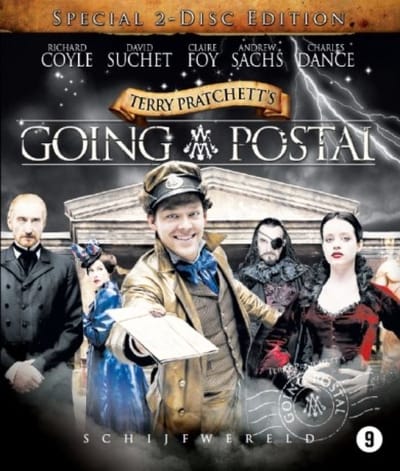 Speelfilm - Going Postal (Bluray)