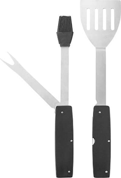 Metmaxx® BBQ Multi Grillset - Compacte Grillgereedschap, voor elke Barbecue