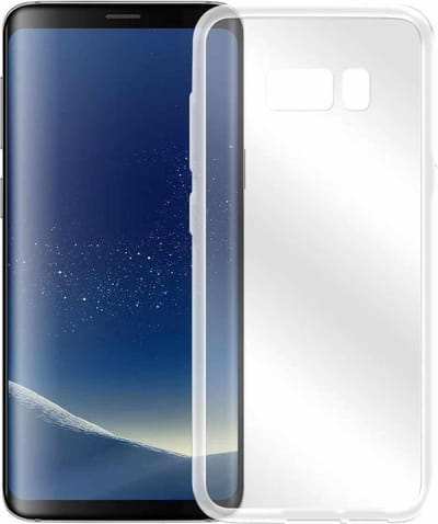 Doorzichtig TPU Siliconen hoesje voor Samsung Galaxy Note 8