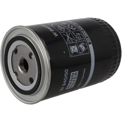 MANN-FILTER Oliefilter W 940/50 | OEM 028115561G | Audi A4 B5 1.9 TDI, VW Passat B5 1.9 TDI 90 110 PK | AHH AHU AFN AVG | Spin-on Oliefilter