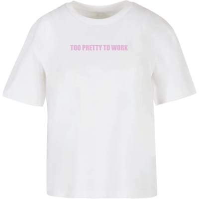 Dames-T-shirt Miss Tee Too Pretty