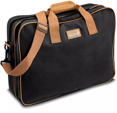 Déglon Stijlvolle messenkoffer met tas – zwart – veilig en ruim – 10 messen – 3 extra vakken