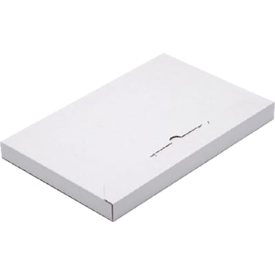 Brievenbusbox CleverPack A5 230x160x26mm karton wit pak à 5 stuks