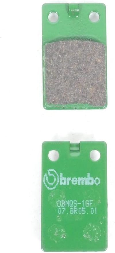 Plaquette de frein Brembo pour Moto Beta 50 TR34 1988 Neuf