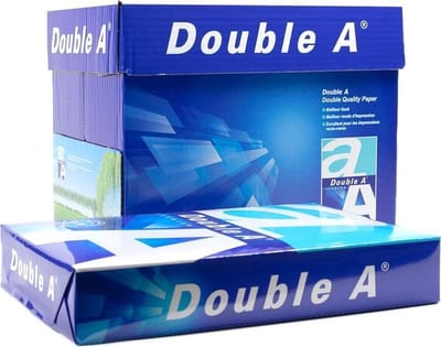 Double A Paper A4 Kopieer Papier 80 Gram Wit - doos a 2.500 stuks