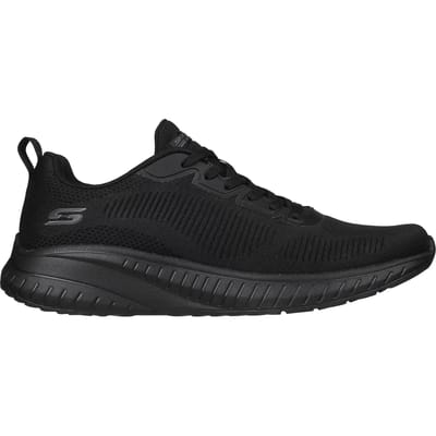 Skechers BOBS Sport Squad Chaos - Prism Bold Herensneaker Vegan 118000 BBK zwart