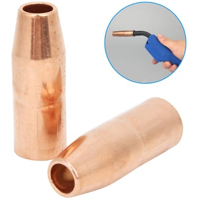 2 stuks MIG Laspistool Mondstuk 12 inch 169724 voor Miller M25M40 Hobart MIG Pistool