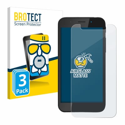 BROTECT - Screenprotector voor Shiftphones Shift5me - Folie Beschermfolie Beschermglas matte 3 Stuks