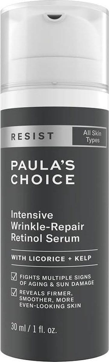 Paula's Choice Resist Intensive Wrinkle-Repair Retinol Serum - Serum met Vitamine C & Retinol - 30 ml