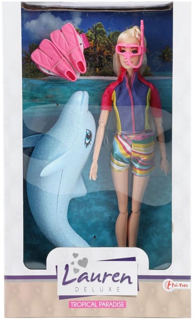 Toi-toys Lauren Tienerpop Met Dolfijn