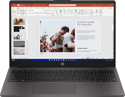HP 250 G10 Intel® Core™ i3 i3-1315U Laptop 39,6 cm (15.6") Full HD 8 GB DDR4-SDRAM 512 GB SSD Wi-Fi 6 (802.11ax) Windows 11 Pro Zwart