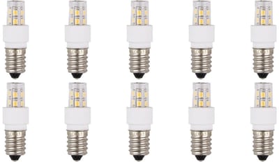 SPL E14 LED Lamp 2W - Neutraal Wit - 180lm - LED Buislamp T17 - 10 Stuks