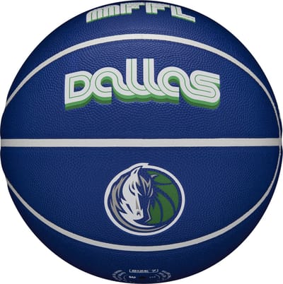 Wilson NBA Team City Collector Dallas Mavericks Basketbal Maat 7