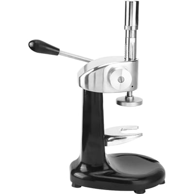 Presse à café manuelle en acier inoxydable, doseur quantitatif pour café