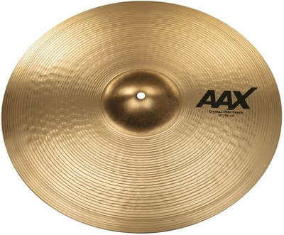 Sabian AAX Crystal Thin Crash 19" - Crash bekken