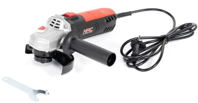 NAC AG-125-80-GN - Hoekslijpmachine - 125mm - 800W - Ergonomisch Ontwerp