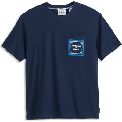 Scotch & Soda Graphic Tee Sky Captain Taglia: S | T-shirt stampate Outlet | Uomo