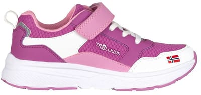 Trollkids Haugesund Wandelschoenen Wit,Roze EU 28 Kinderen