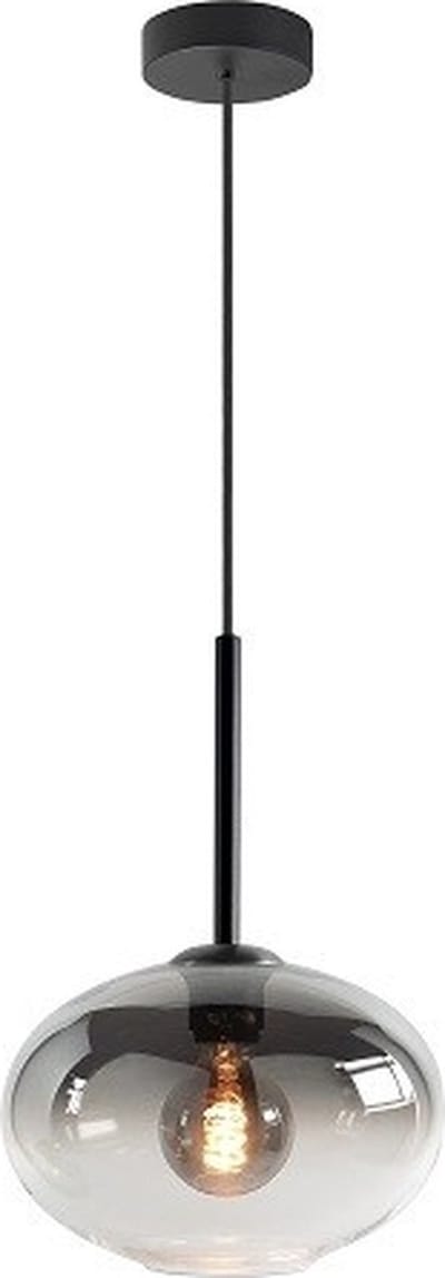 Highlight Hanglamp Zwart Smoke Bellini Ø 26cm 1 Lichts