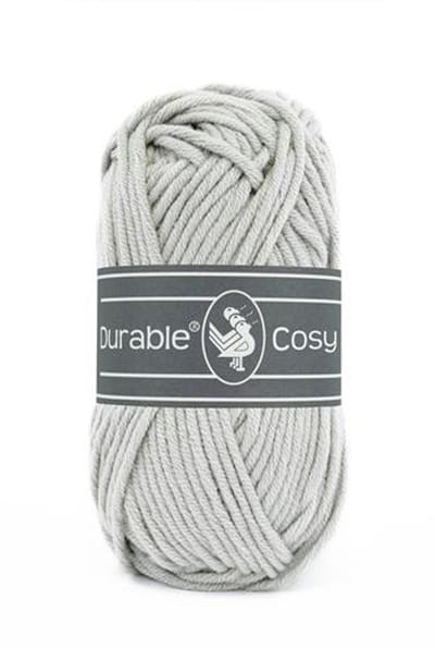 Durable Cosy - 2228 Silver Grey - Katoen/Acryl Garen