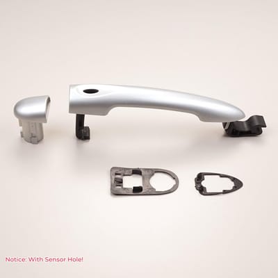BDP1168 Buitendeurgreep met sensor Chroomkleur 806B08422R voor Renault Fluence Megane 3 Clio 4 Scenic 3 Captur 1